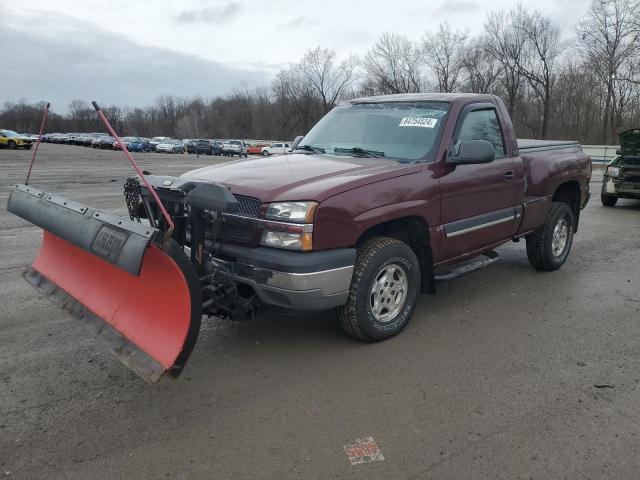 CHEVROLET SILVERADO 2003 1gcek14v33z126249