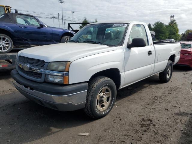 CHEVROLET SILVERADO 2004 1gcek14v34e240096