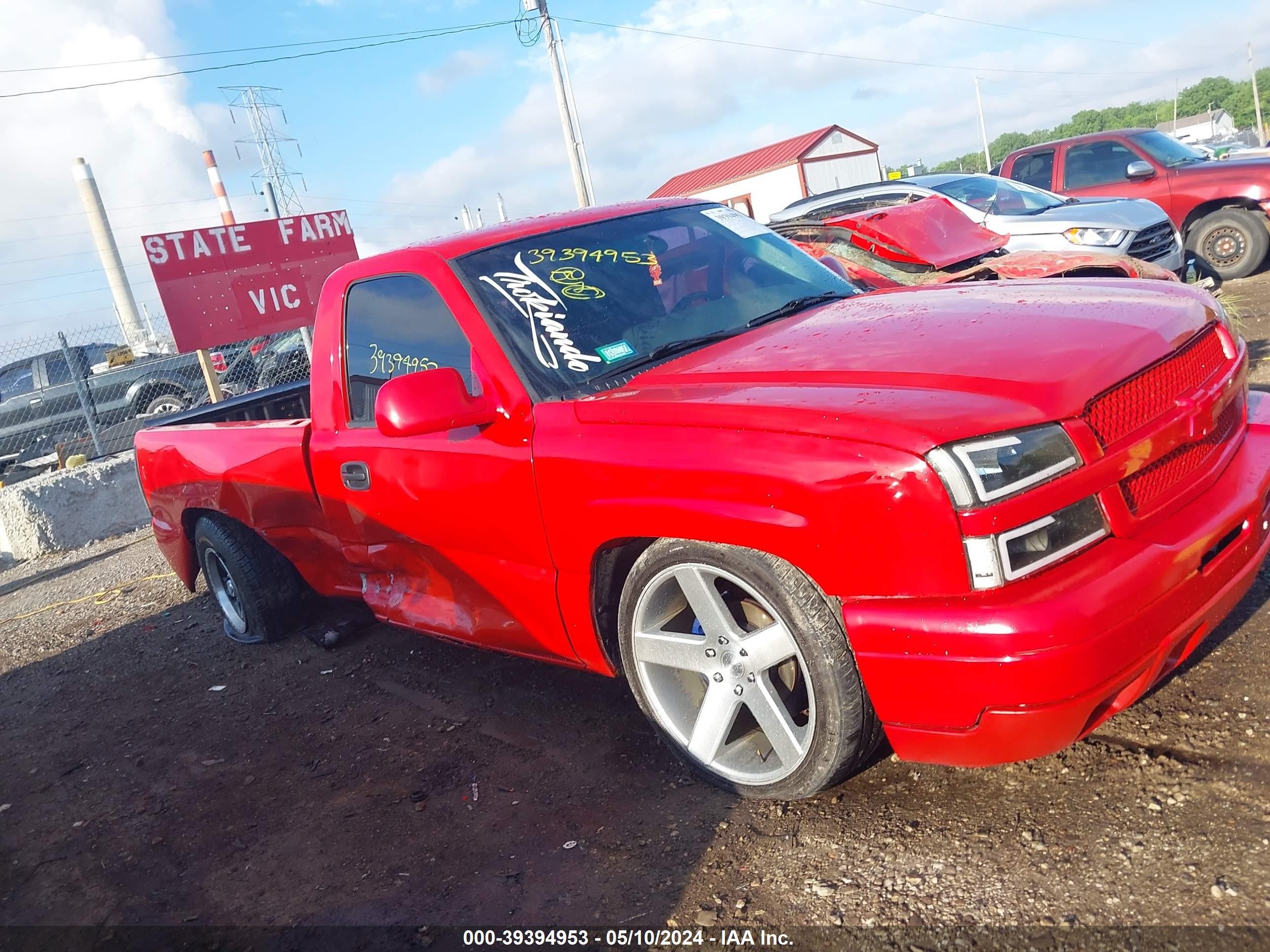 CHEVROLET SILVERADO 2004 1gcek14v34z205003