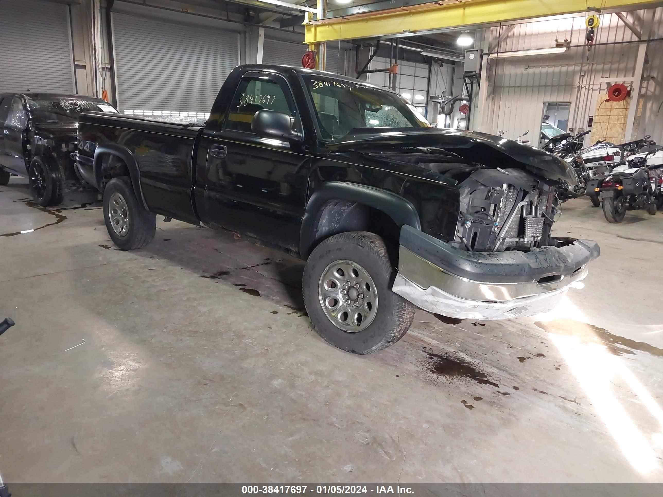 CHEVROLET SILVERADO 2006 1gcek14v36e222619