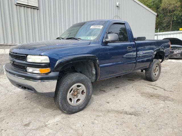 CHEVROLET SILVERADO 2001 1gcek14v41e166831