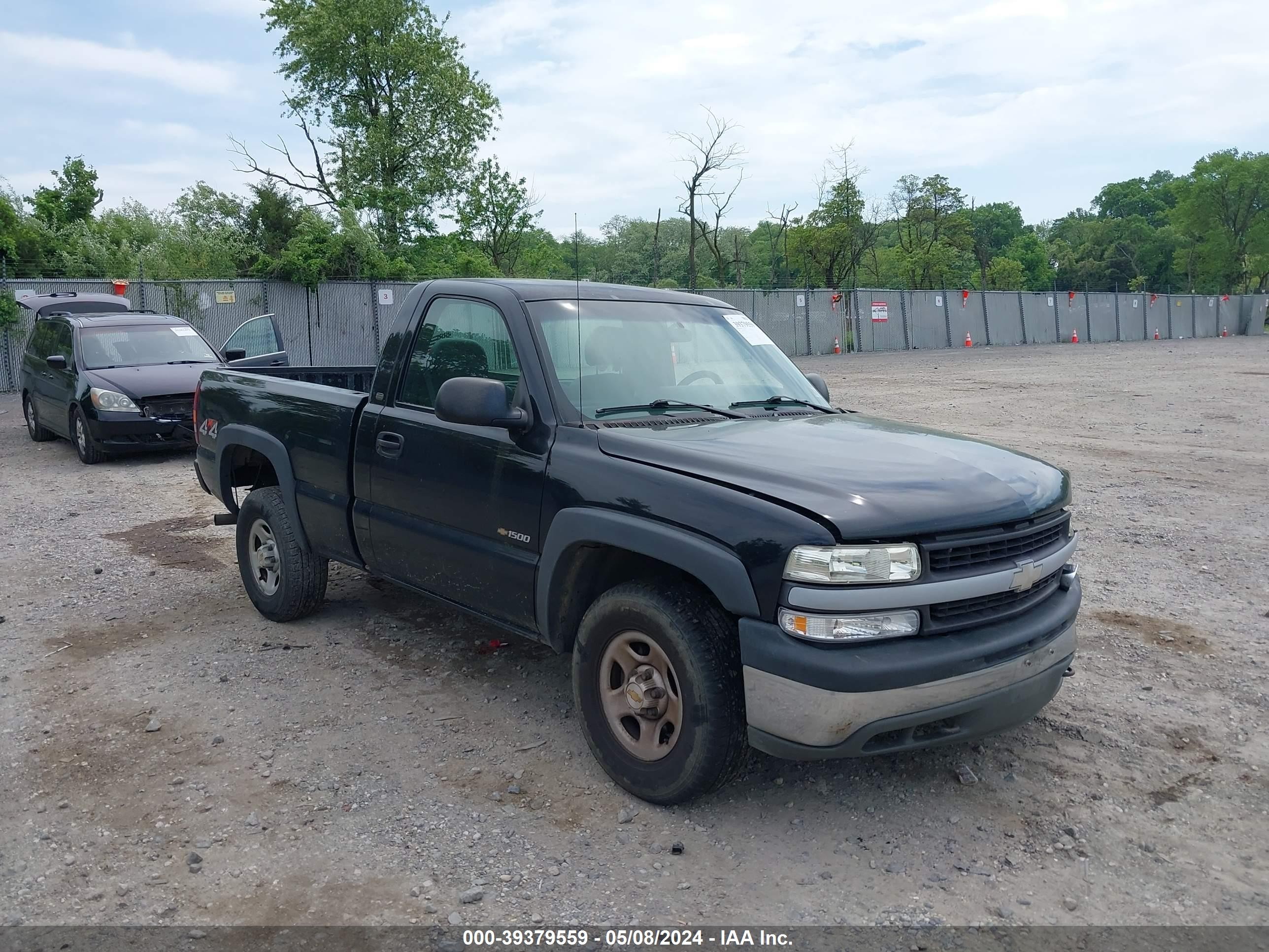 CHEVROLET SILVERADO 2002 1gcek14v42z284081