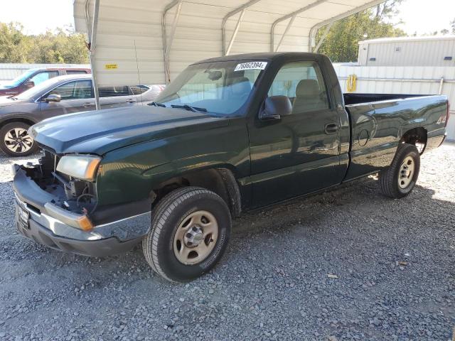 CHEVROLET SILVERADO 2004 1gcek14v44z262570