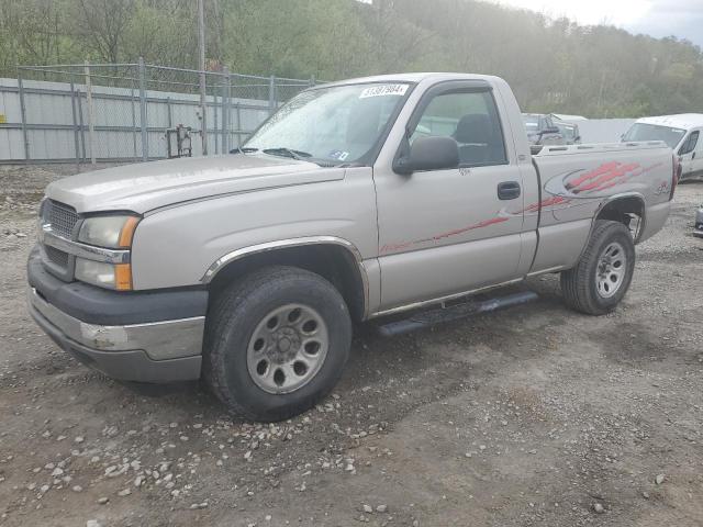 CHEVROLET SILVERADO 2005 1gcek14v45z100861