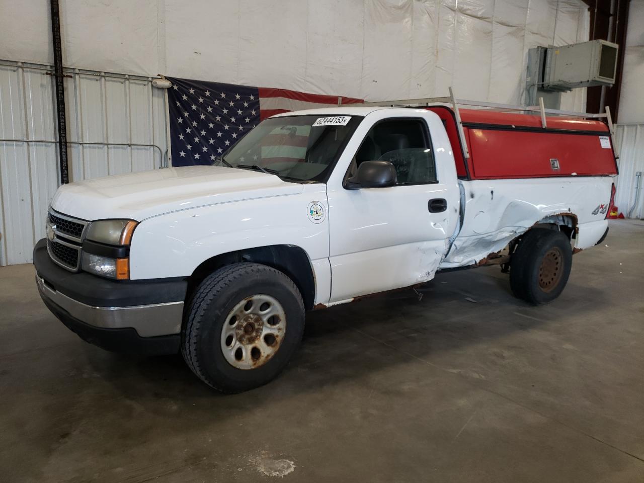 CHEVROLET SILVERADO 2006 1gcek14v46z250373