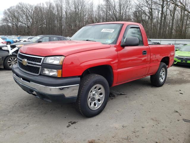 CHEVROLET SILVERADO 2007 1gcek14v47z160948