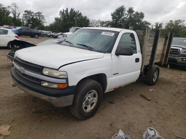 CHEVROLET SILVERADO 2002 1gcek14v52z241112