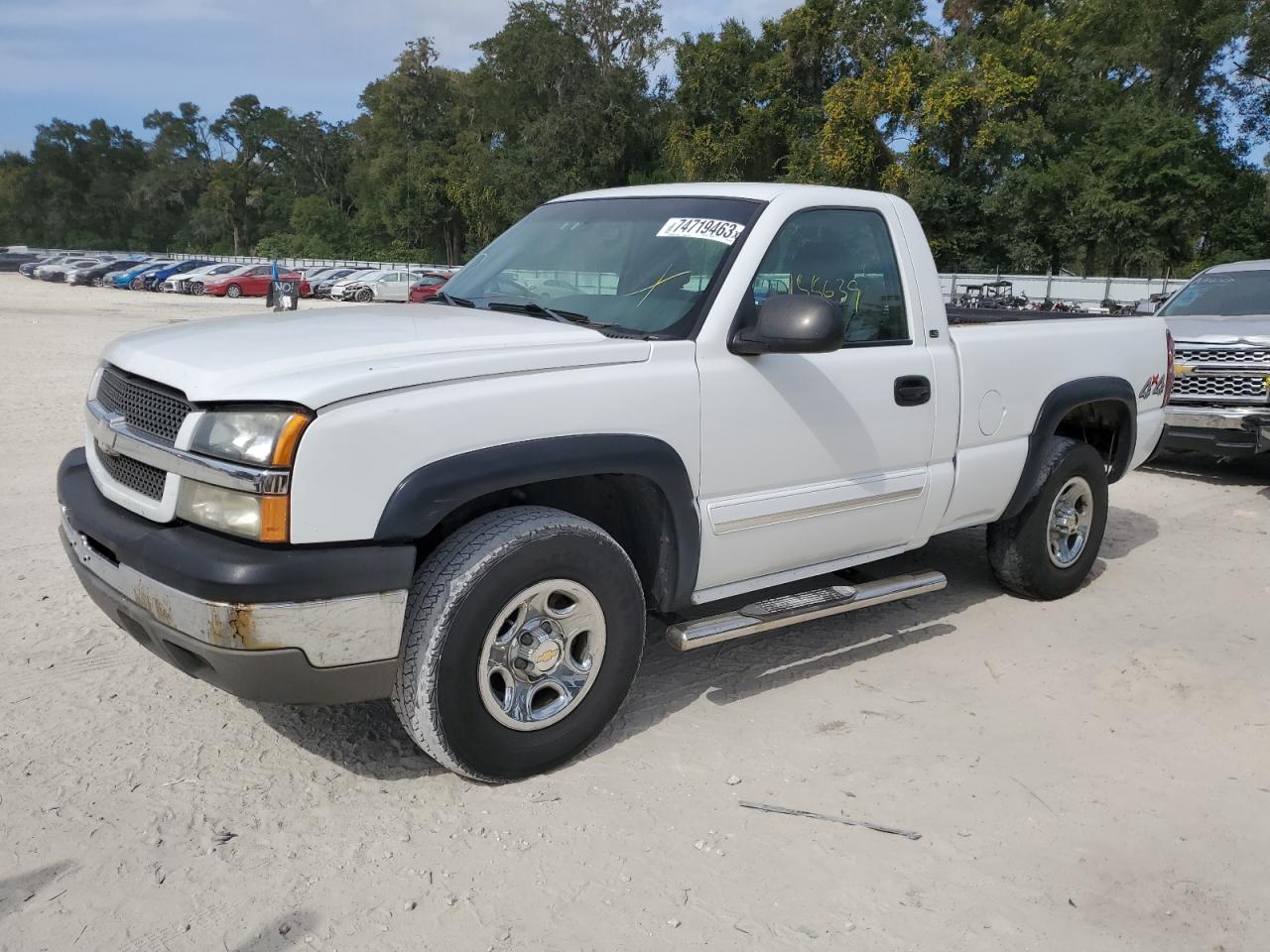 CHEVROLET SILVERADO 2003 1gcek14v53z227793