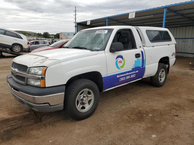 CHEVROLET SILVERADO 2003 1gcek14v53z295088