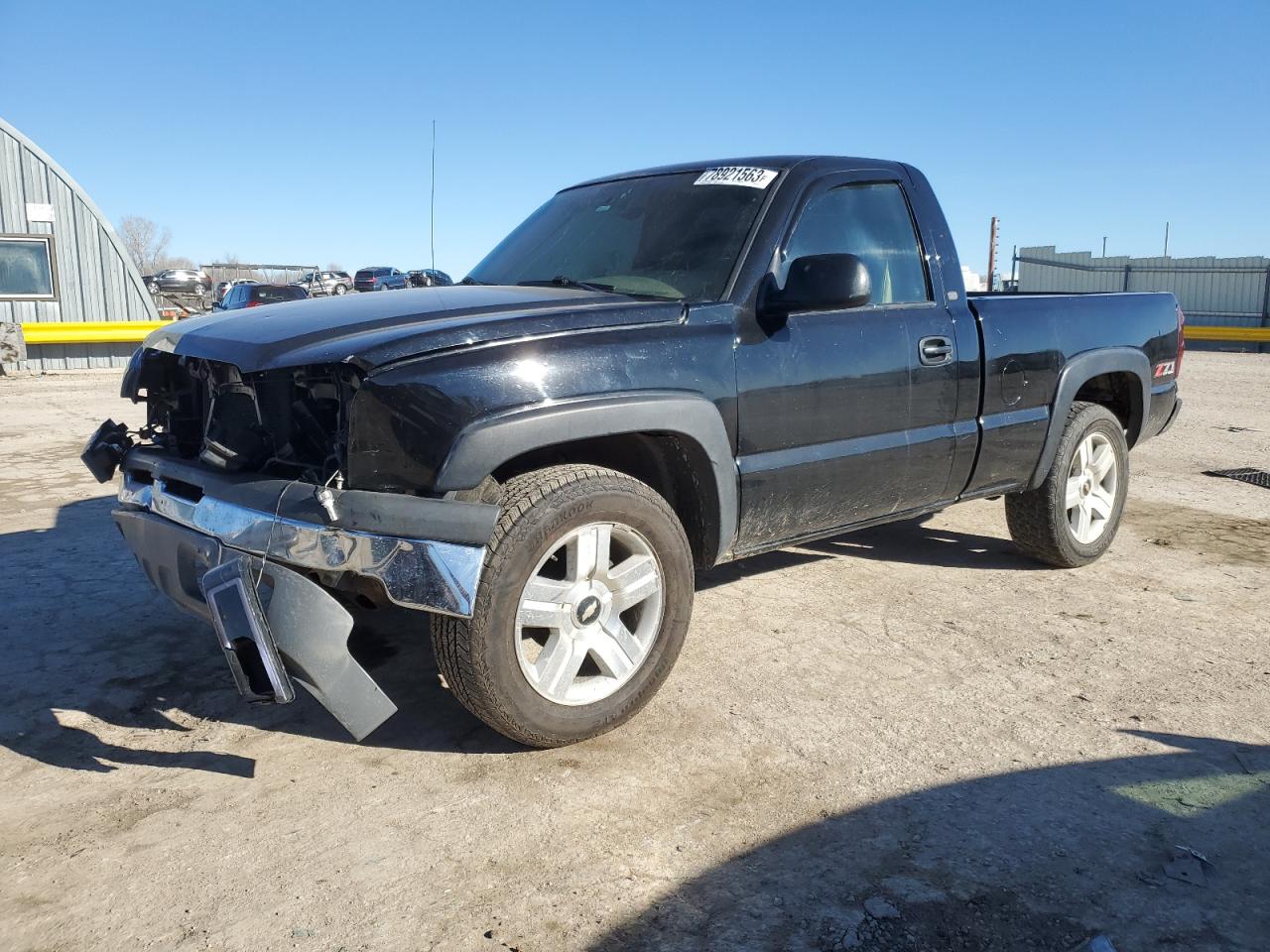 CHEVROLET SILVERADO 2003 1gcek14v53z361316