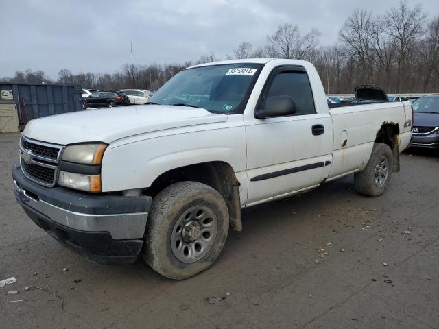 CHEVROLET SILVERADO 2006 1gcek14v56z117055