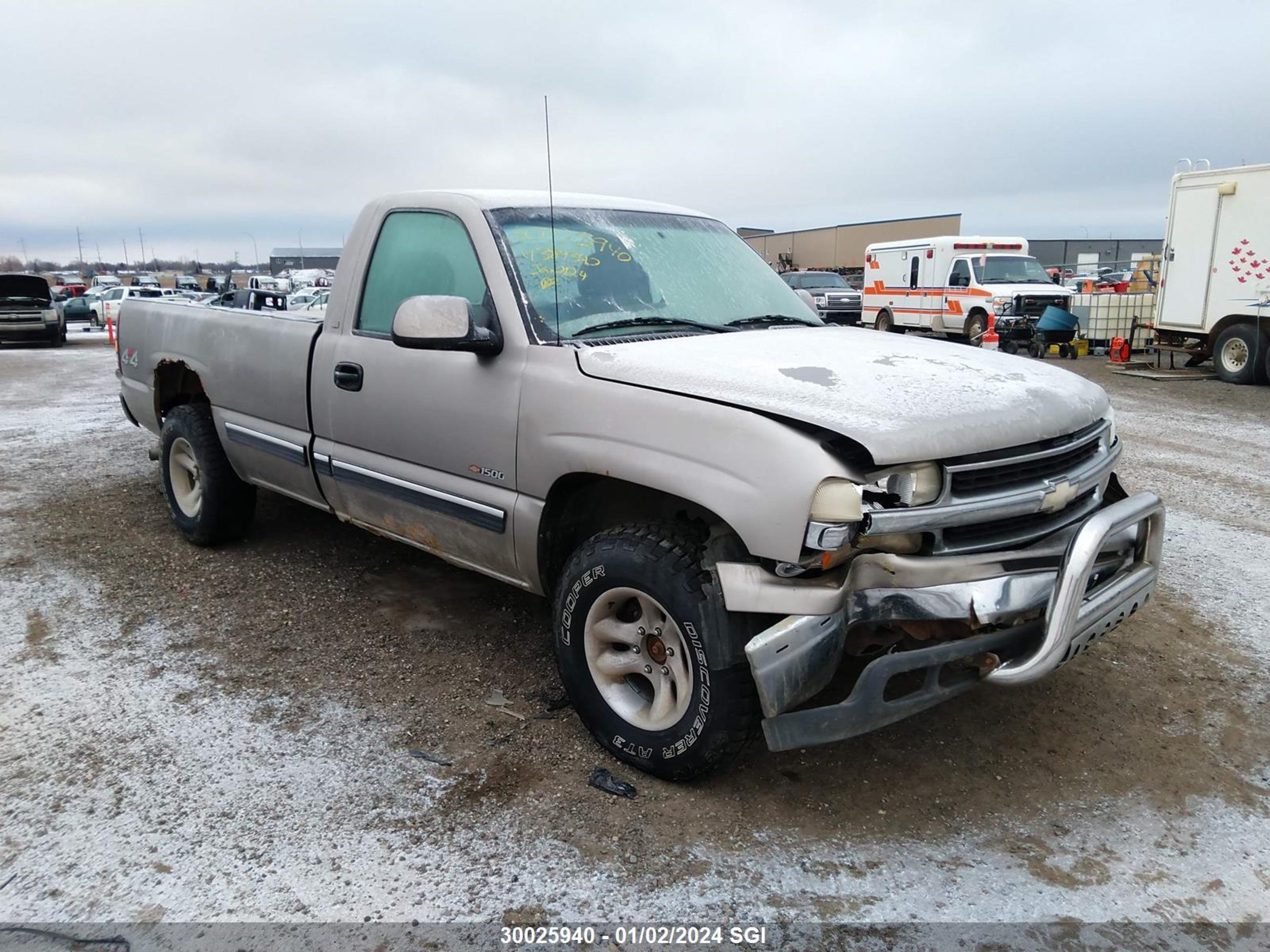 CHEVROLET SILVERADO 2000 1gcek14v5ye389342