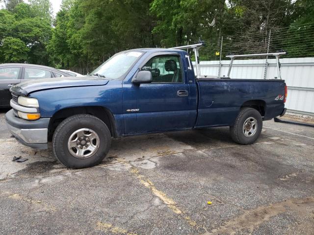 CHEVROLET SILVERADO 2001 1gcek14v61e133197