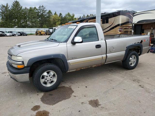 CHEVROLET SILVERADO 2001 1gcek14v61z204861