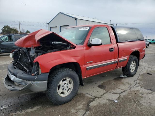 CHEVROLET SILVERADO 2002 1gcek14v62z120296