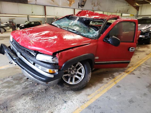 CHEVROLET SILVERADO 2002 1gcek14v62z171099