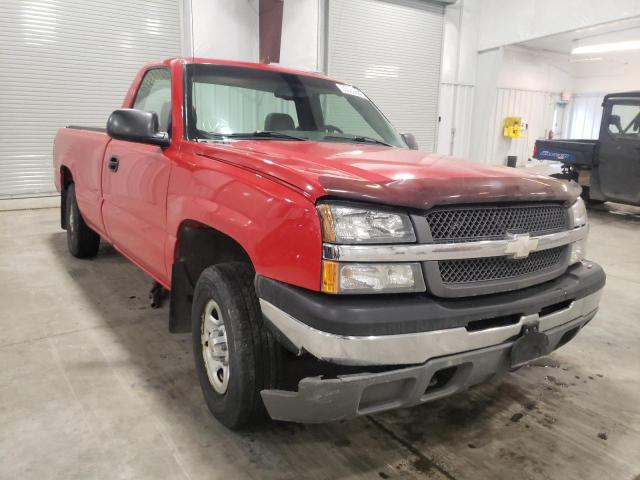 CHEVROLET SILVERADO 2003 1gcek14v63z105900