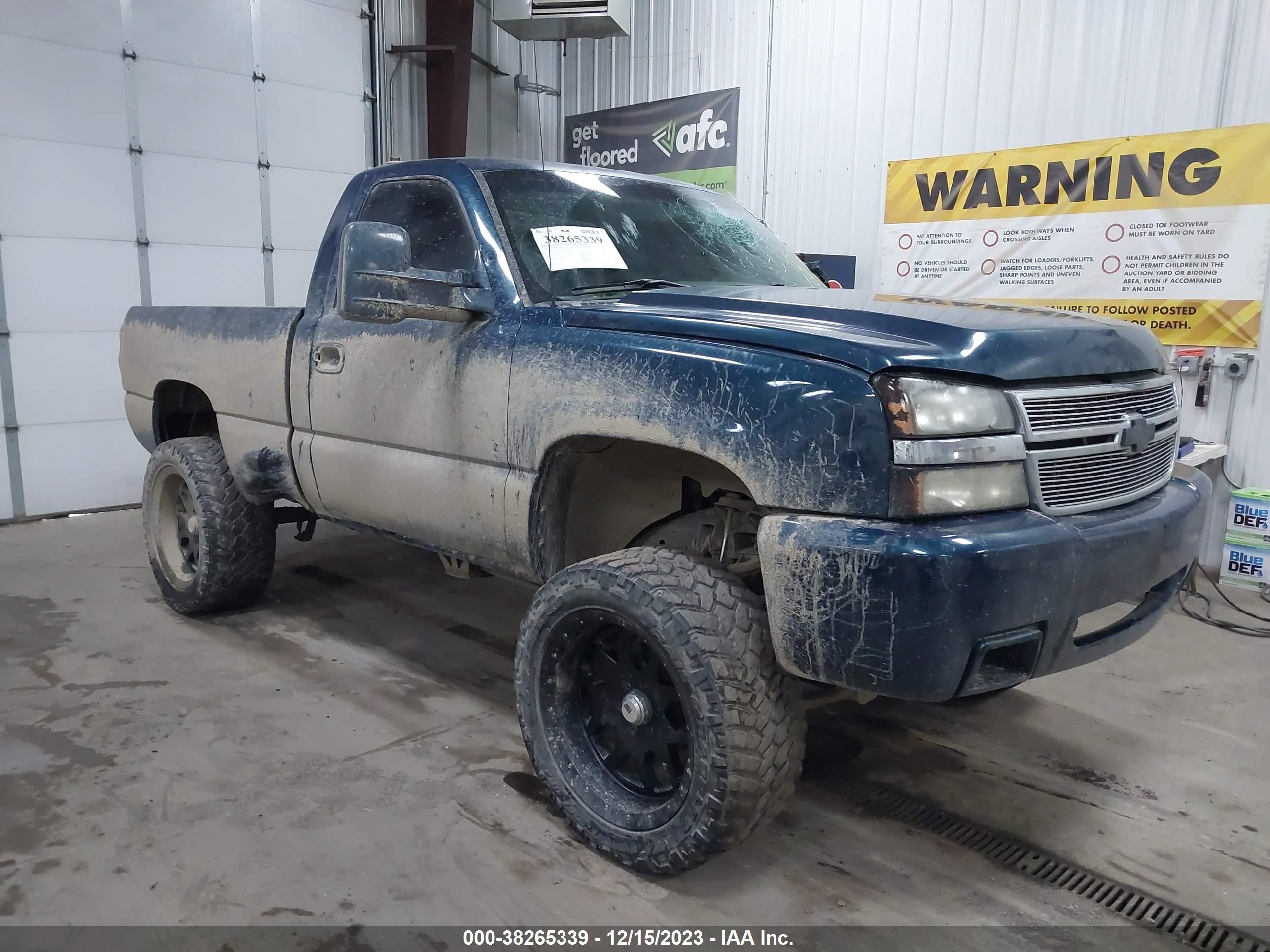 CHEVROLET SILVERADO 2004 1gcek14v64z321117