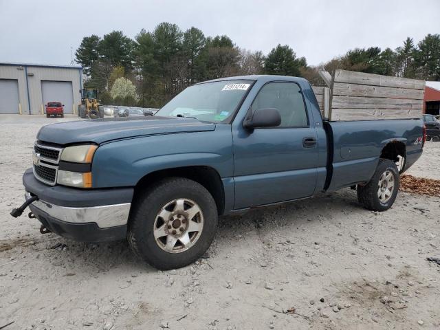 CHEVROLET SILVERADO 2006 1gcek14v66e116052