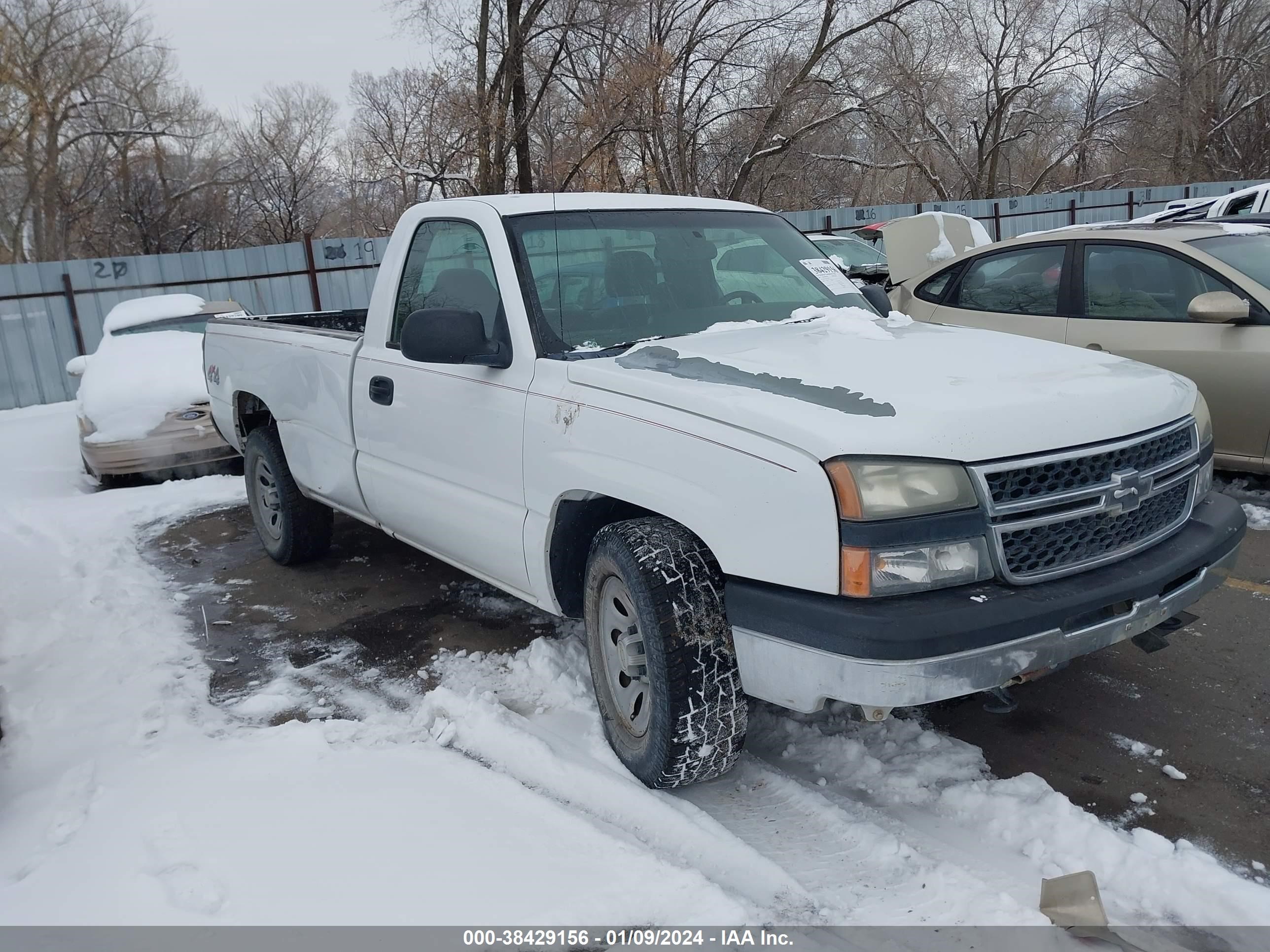 CHEVROLET SILVERADO 2007 1gcek14v67e177242