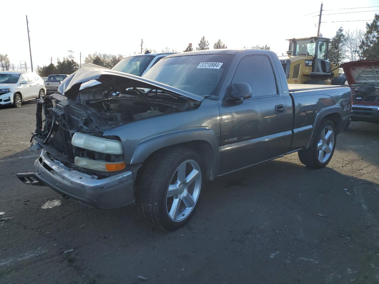 CHEVROLET SILVERADO 2000 1gcek14v6yz370887