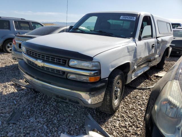 CHEVROLET SILVERADO 2001 1gcek14v71e136495