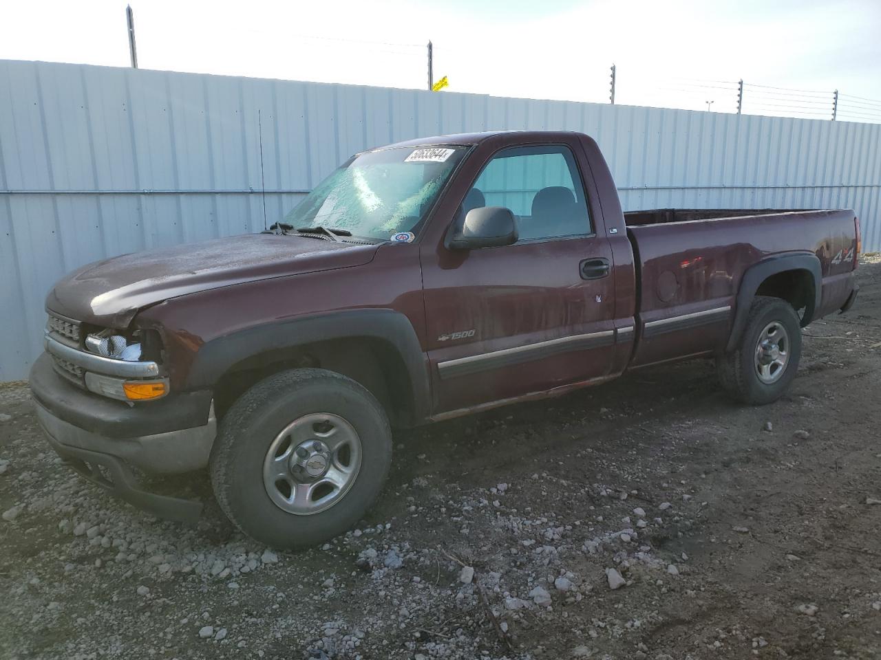 CHEVROLET SILVERADO 2001 1gcek14v71e272092