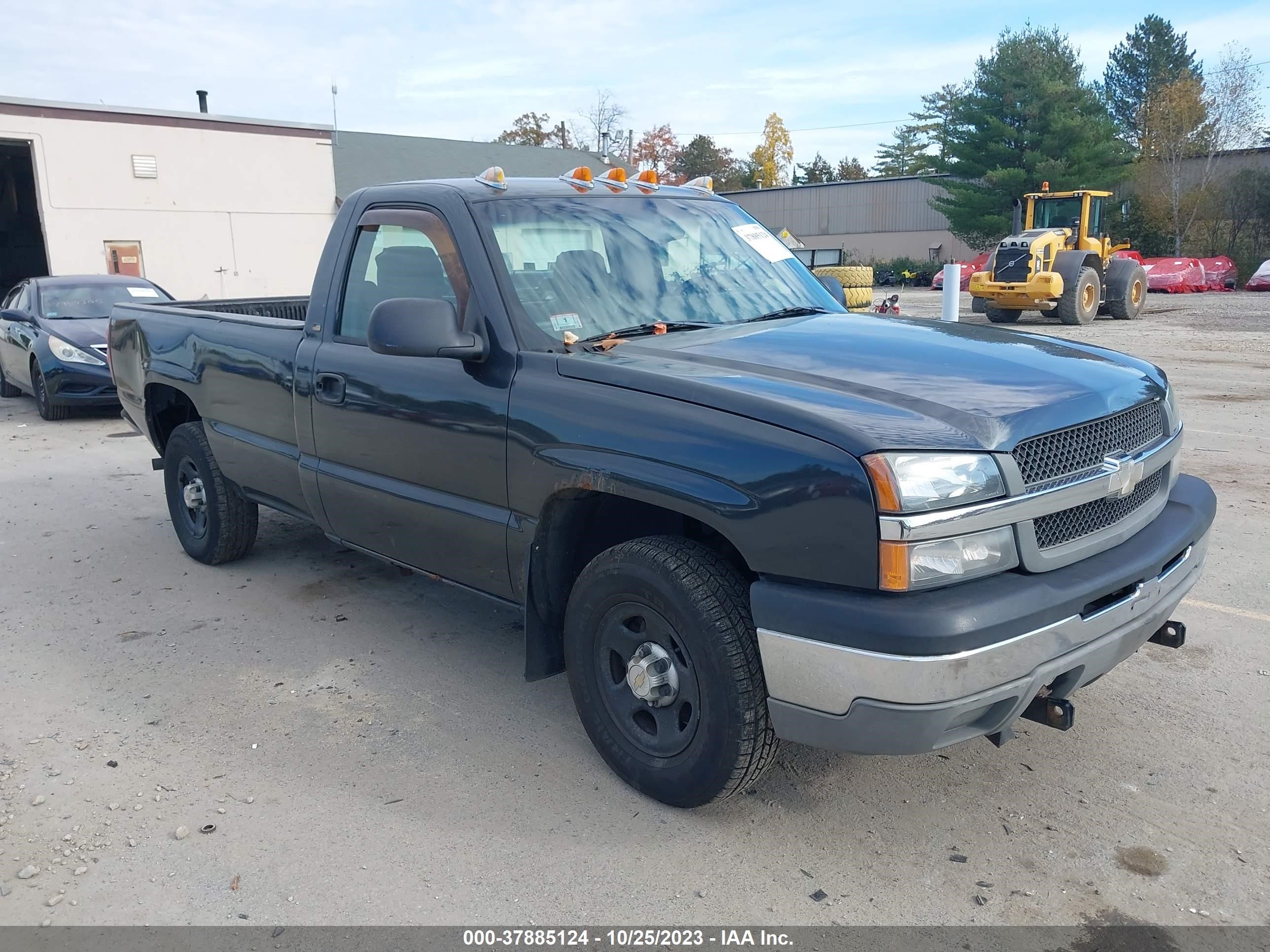 CHEVROLET SILVERADO 2003 1gcek14v73e357453