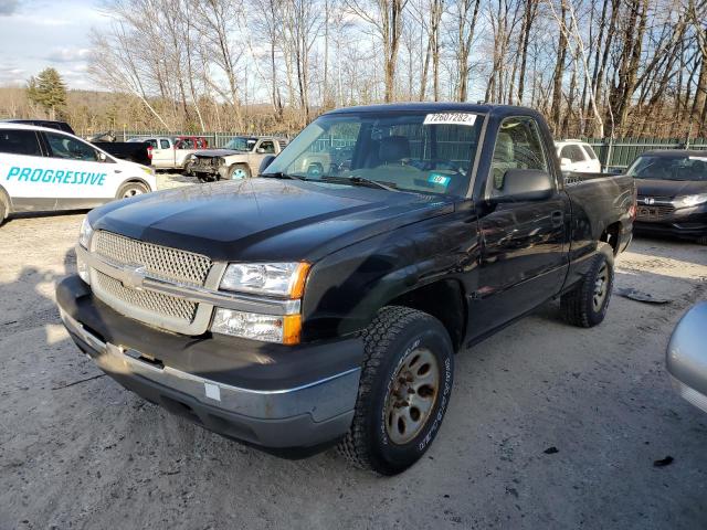 CHEVROLET SILVERADO 2005 1gcek14v75z184416