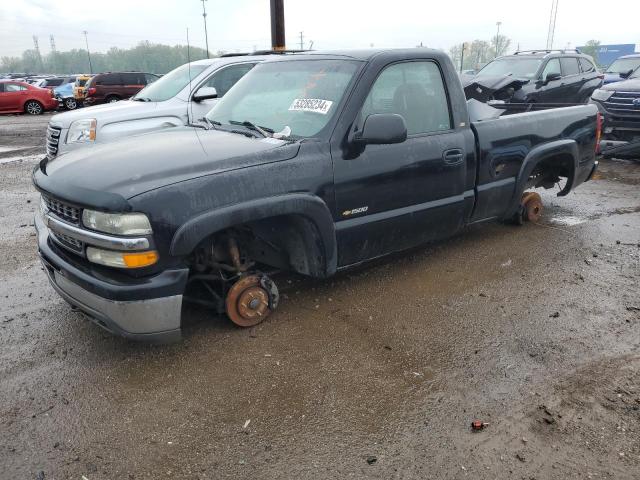 CHEVROLET SILVERADO 1999 1gcek14v7xz163794