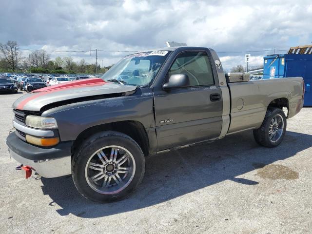 CHEVROLET SILVERADO 2000 1gcek14v7ye221413