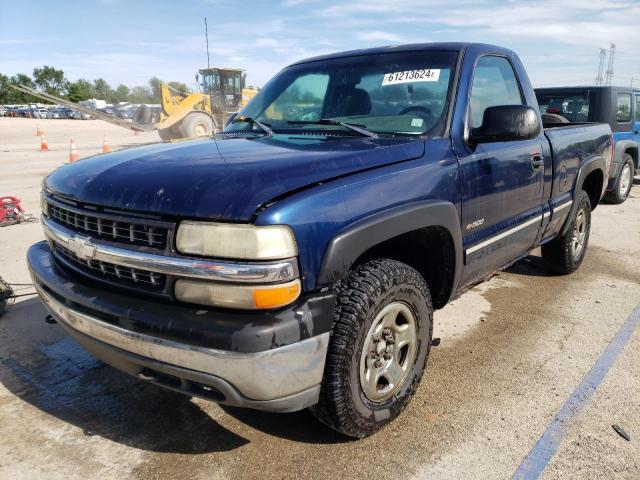 CHEVROLET SILVERADO 2000 1gcek14v7yz206516