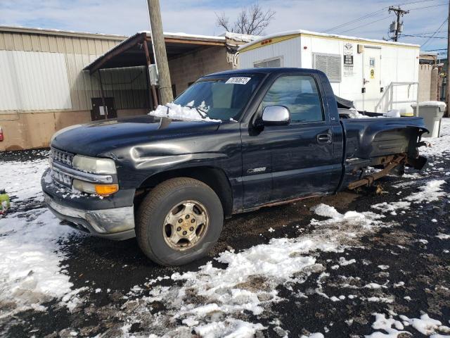 CHEVROLET SILVERADO 2001 1gcek14v81z142671