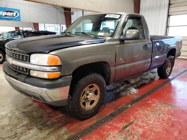 CHEVROLET SILVERADO 2002 1gcek14v82z194450