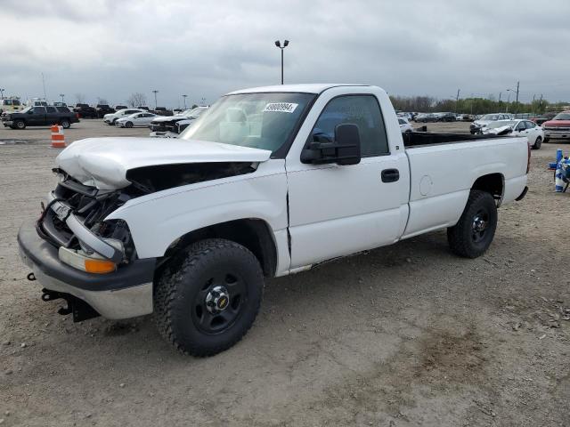 CHEVROLET SILVERADO 2002 1gcek14v82z218844