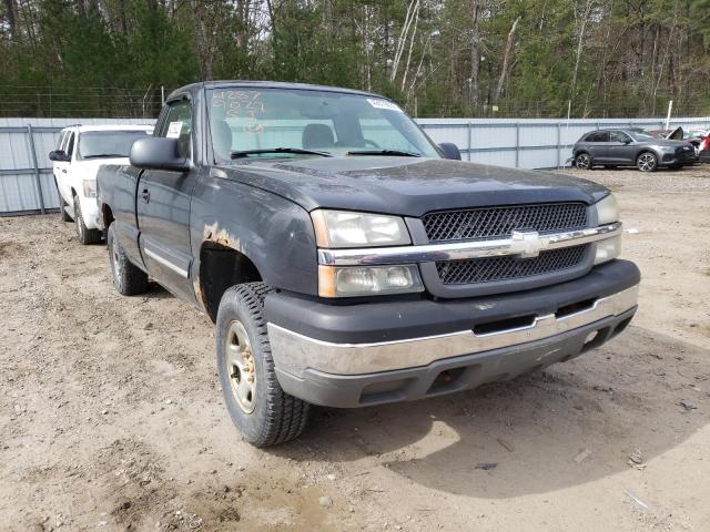 CHEVROLET SILVERADO 2004 1gcek14v84e275023