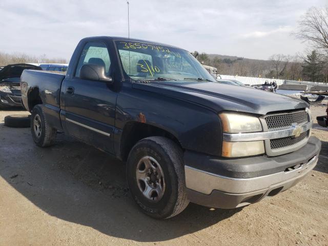 CHEVROLET SILVERADO 2004 1gcek14v84z199585