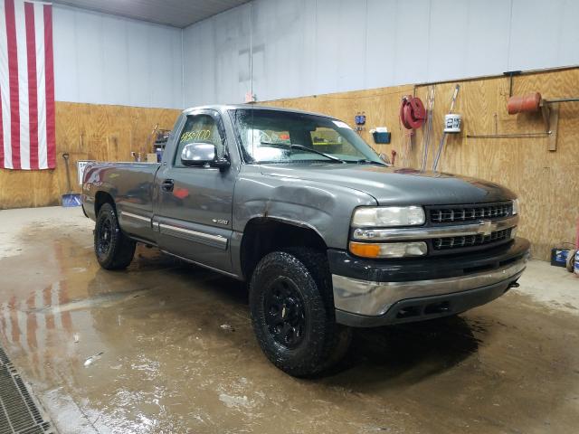 CHEVROLET SILVERADO 2000 1gcek14v8ye154711