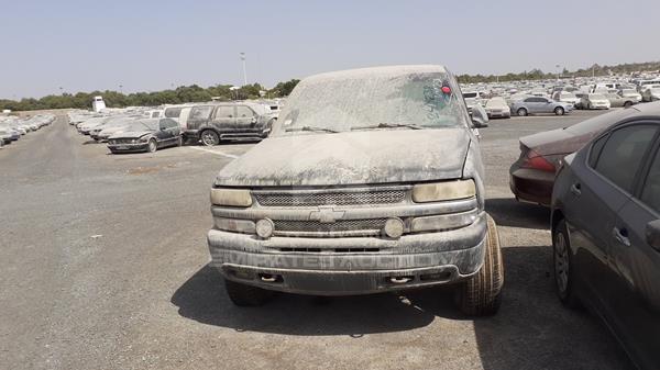 CHEVROLET SILVERADO 2001 1gcek14v91z106391