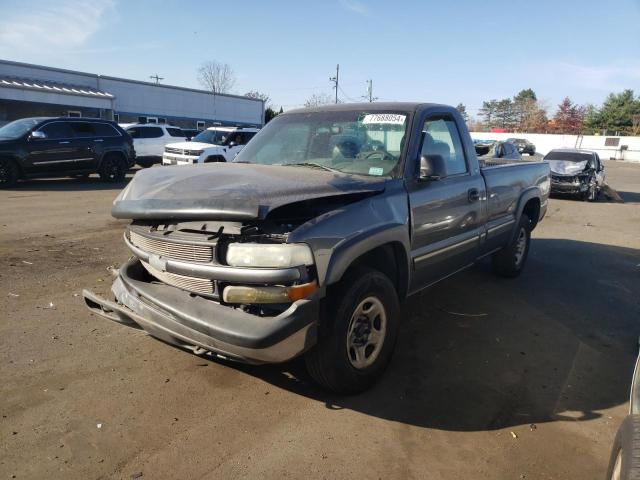 CHEVROLET SILVERADO 2002 1gcek14v92e224241