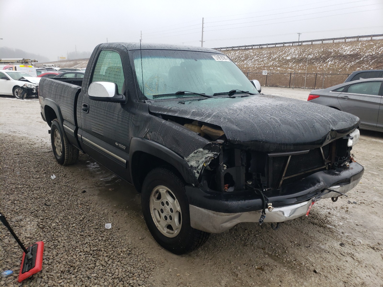 CHEVROLET SILVERADO 2002 1gcek14v92z174563