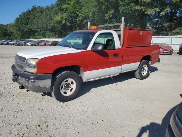 CHEVROLET SILVERADO 2003 1gcek14v93z188447