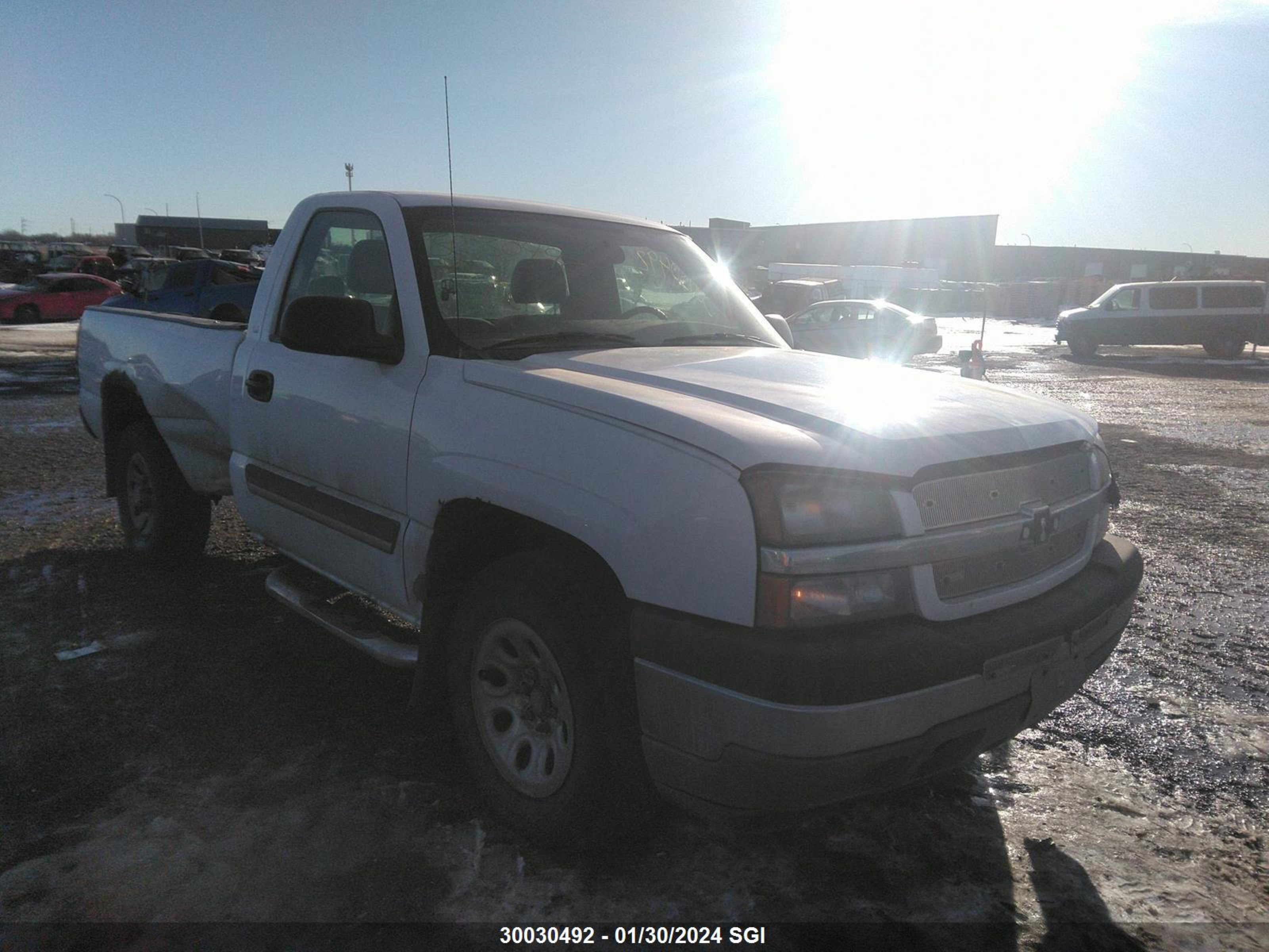 CHEVROLET SILVERADO 2005 1gcek14v95z304166