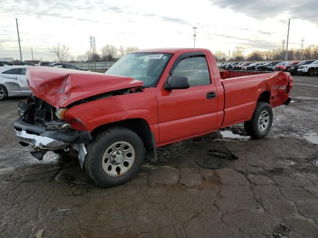 CHEVROLET SILVERADO 2006 1gcek14v96z107595