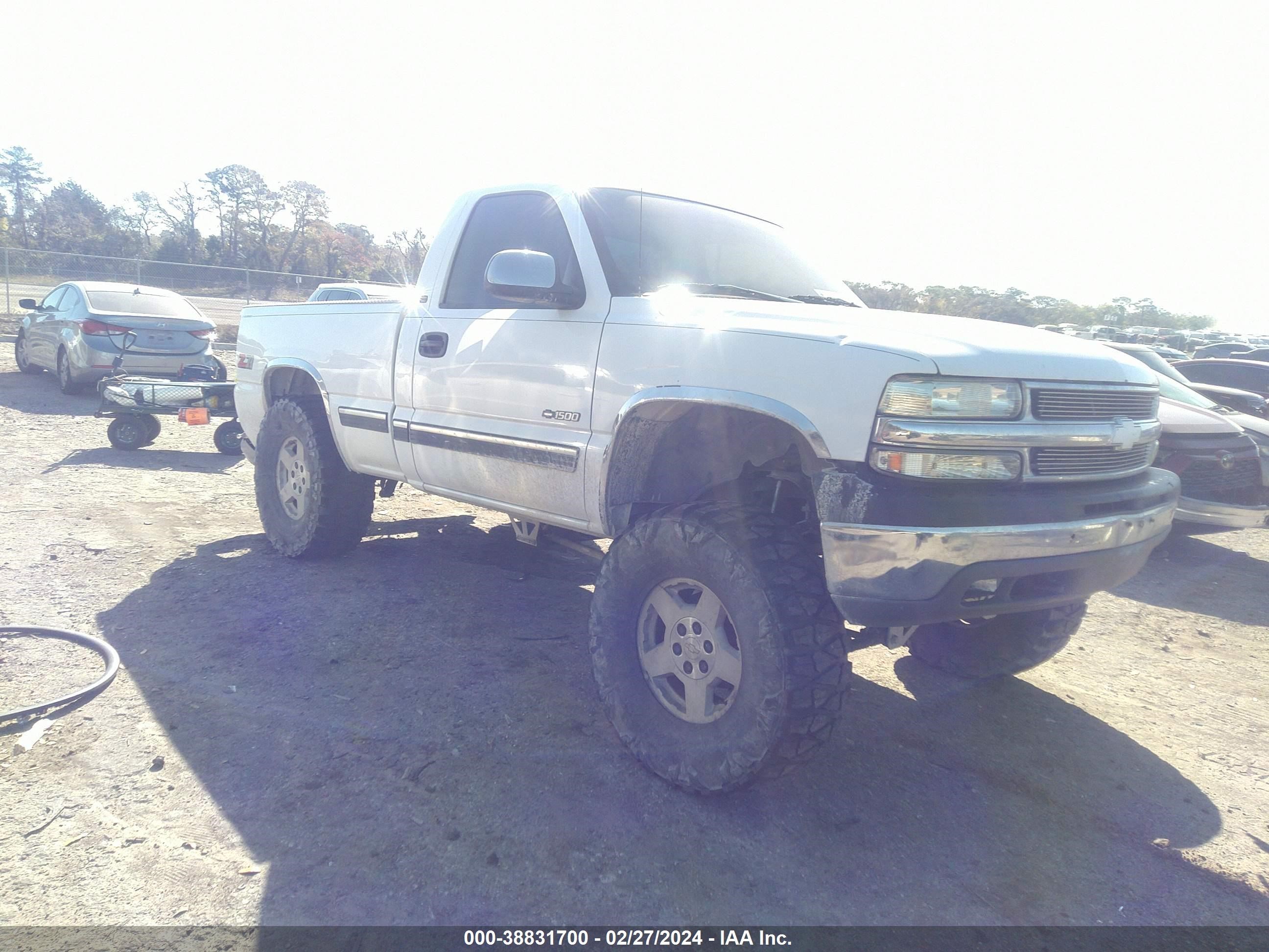 CHEVROLET SILVERADO 1999 1gcek14v9xz162792