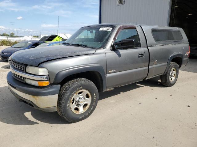 CHEVROLET SILVERADO 2001 1gcek14vx1z282883