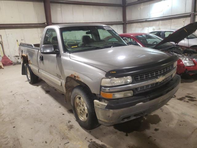 CHEVROLET SILVERADO 2002 1gcek14vx2z244507