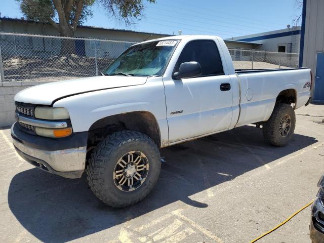 CHEVROLET SILVERADO 2002 1gcek14vx2z246306