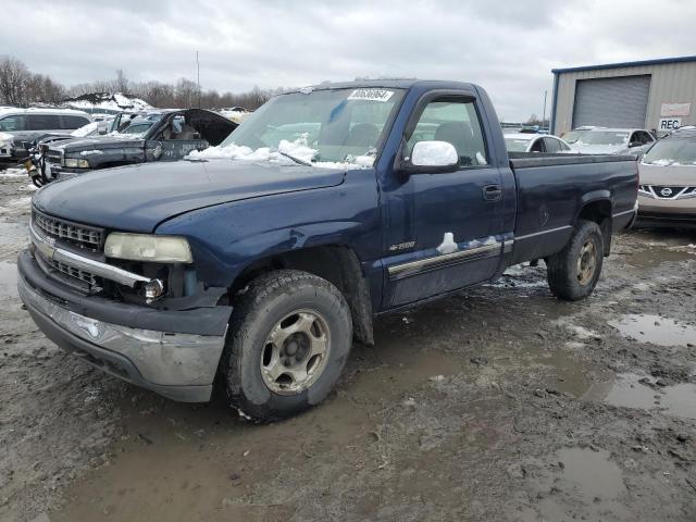 CHEVROLET SILVERADO 2002 1gcek14vx2z312370