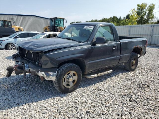 CHEVROLET SILVERADO 2004 1gcek14vx4z225314